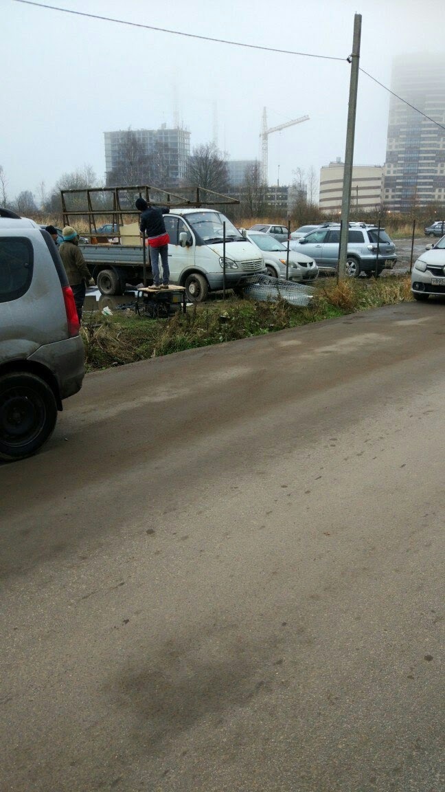 Беспредел с парковкой - Моё, Парковка, Захват, Хасан, Беспредел, Длиннопост