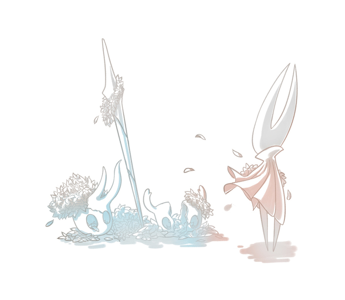 Siblings - Hollow knight, Art, Games