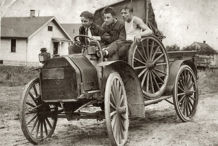 The first band on wheels - Российская империя, Motorists, Shooting, Bandits, The photo, Story, Longpost