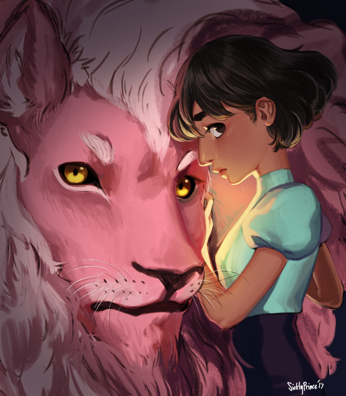 Connie & Lion