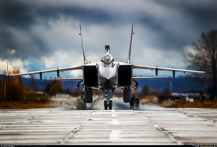 MiG-31BM on a run - Aviation, MiG-31BM