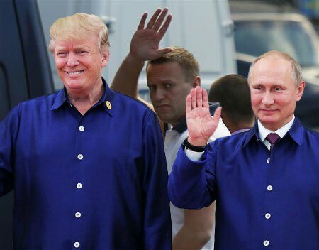 Everyone is just discussing how many times Putin touched Trump? Are you really interested in this? There are no other problems. Yes? - Vladimir Putin, Donald Trump, news, Politics