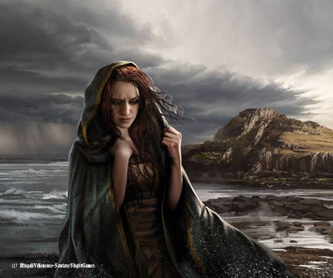 Illustrations by Magali Villeneuve - Game of Thrones, PLIO, Art, Robb stark, Jon Snow, Robert Baratheon, Khal Drogo, Longpost