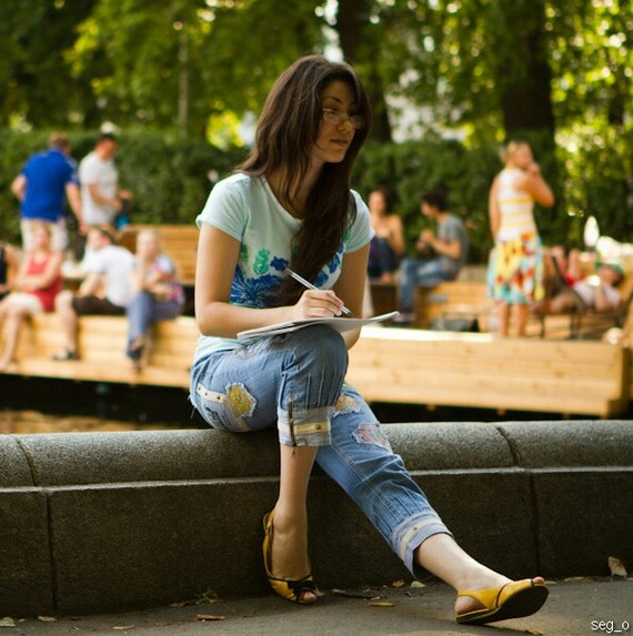 Overcoming the fear of dating - Moscow, Park of Culture, Gorky Park, Pickup-Master, Pick-up, Girls, Acquaintance, Longpost