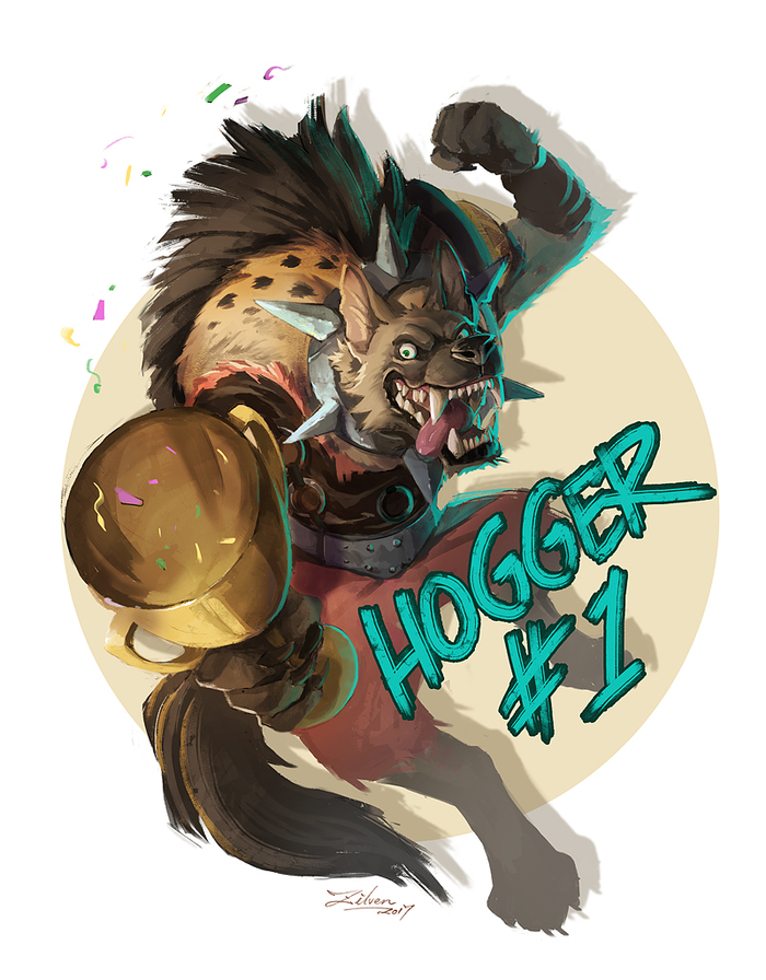 Hogger #1 , , World of Warcraft, Zilven