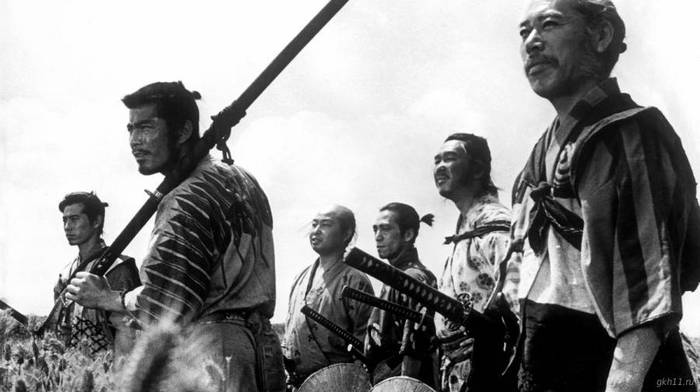 Seven non-samurai - My, Rolls, With your own hands, Food, Cooking, seven samurai, Game, Specific tastes, Longpost