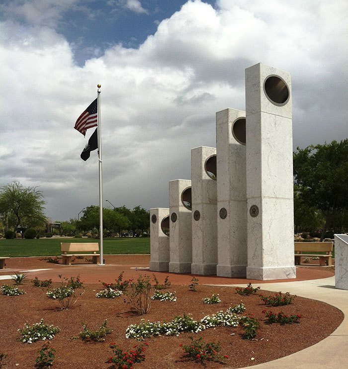 A unique monument reveals its intention only for one minute a year - USA, Monument, Engineering calculation, beauty, The photo, Longpost