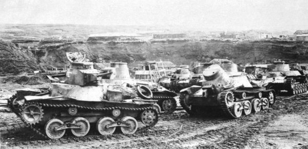 The last tank battle of World War II - Tanks, , Red Army, Story, Kurile Islands, Longpost, The Second World War