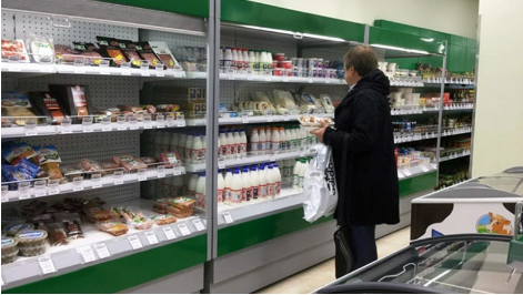 A supermarket opened in the State Duma - State Duma, Politics, Supermarket