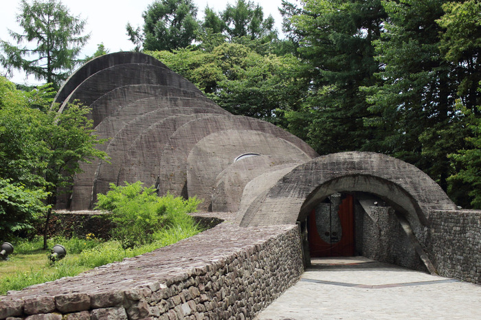 Unusual church in Japan - Japan, Church, Longpost, Beautiful, Unusual