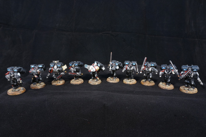Raven guard (Assault squads) Wh Miniatures, Warhammer, , , Raven Guard,  , 