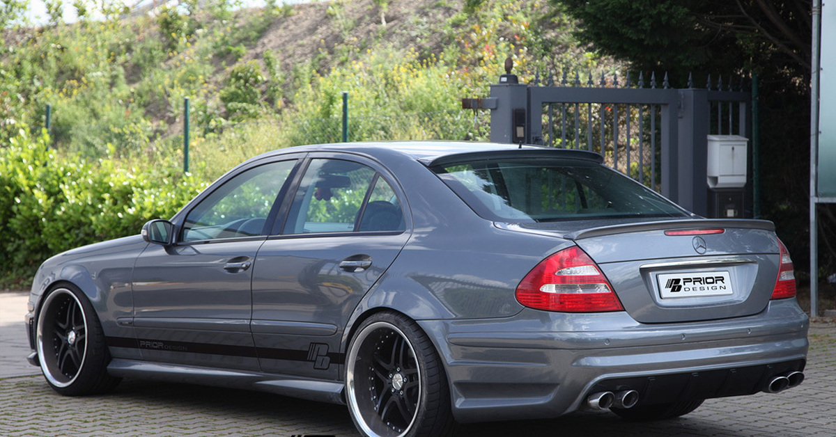 Mercedes Benz w211 5 5 AMG