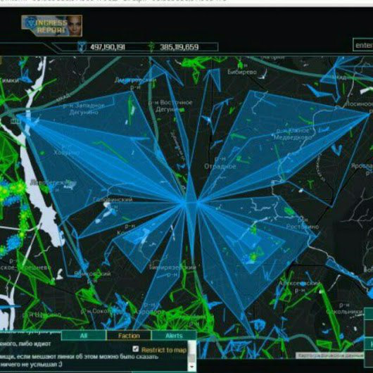 Blue on Black - interview with vikkichaplin - Ingress, Interview, Niantic, , Longpost, Video