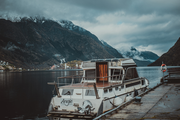 Norway. Odda. - My, Norway, , Travels, Hitch-hiking, Autumn