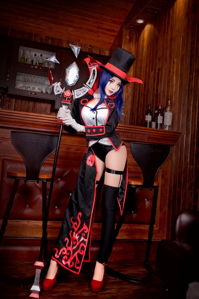 LeBlanc - by - Terri Sang , League of Legends, Leblanc, , 