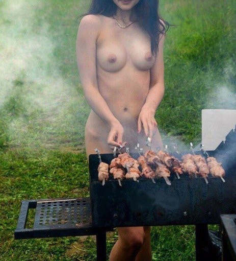 Dachnoe! - NSFW, Boobs, To eat, Erotic, Shashlik, Strawberry, Food