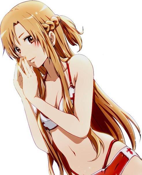 Anime art - Anime Art, Asuna yuuki, Sword Art Online, Аниме