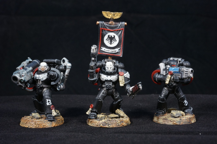 Raven Guard tactical squad Wh Miniatures, Raven Guard, Warhammer 40k, , , 