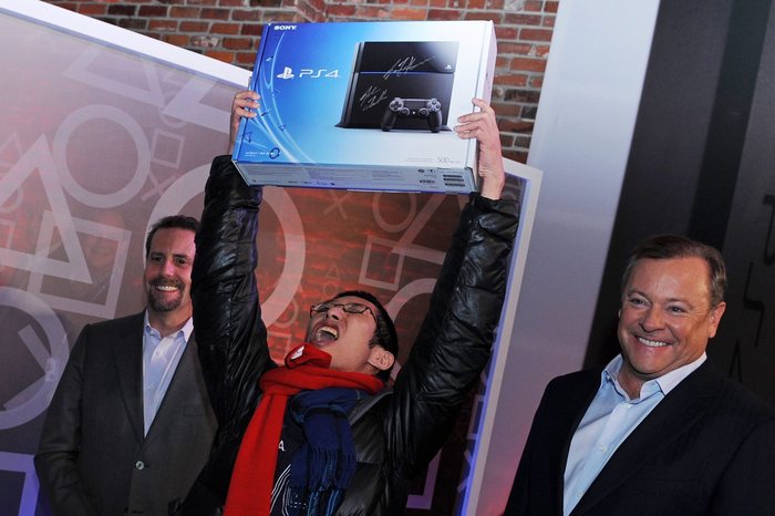 Exactly 4 years since the sale of the first PS-4 - Playstation 4, Playstation, , Prefixes, Consoles, Games