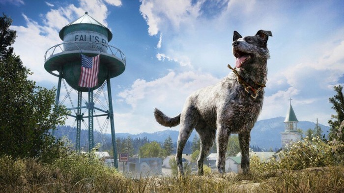 The developers of Far Cry 5 talked about the recreation of the state of Montana in the game - Far cry 5, , Video, Gamedev, Longpost