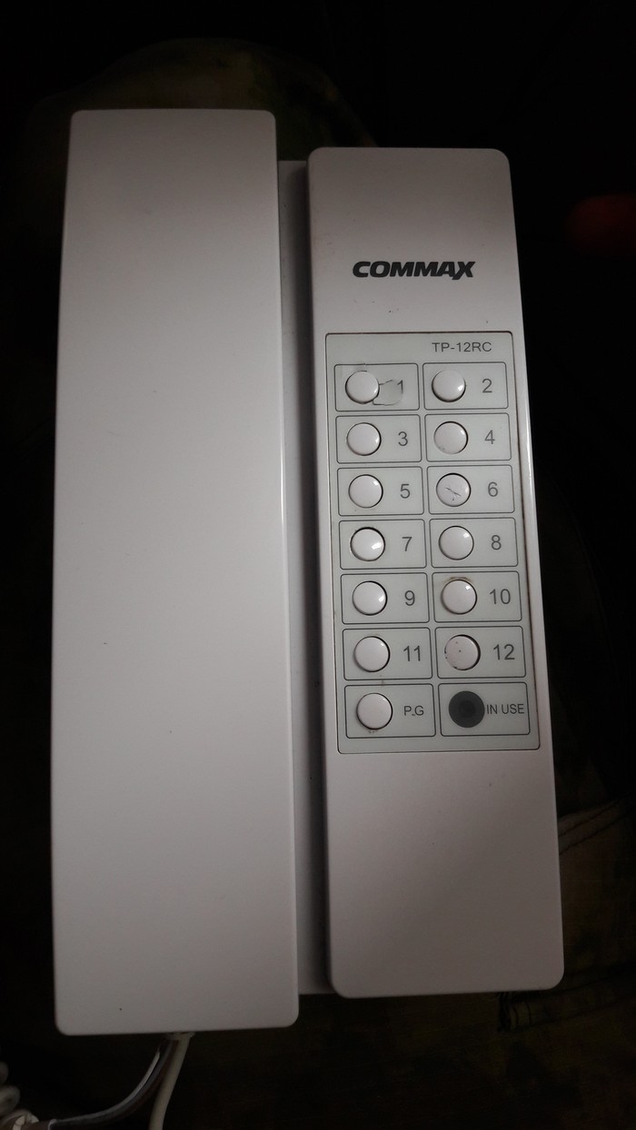   Commax TP-12RC , , 