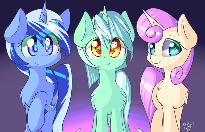 A Special Canterlot Wedding - My little pony, PonyArt, Minuette, Lyra heartstrings, Twinkle Shine