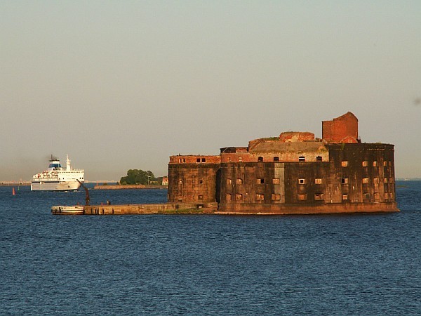 Fort Emperor Alexander I, Gulf of Finland - Fort, The Gulf of Finland