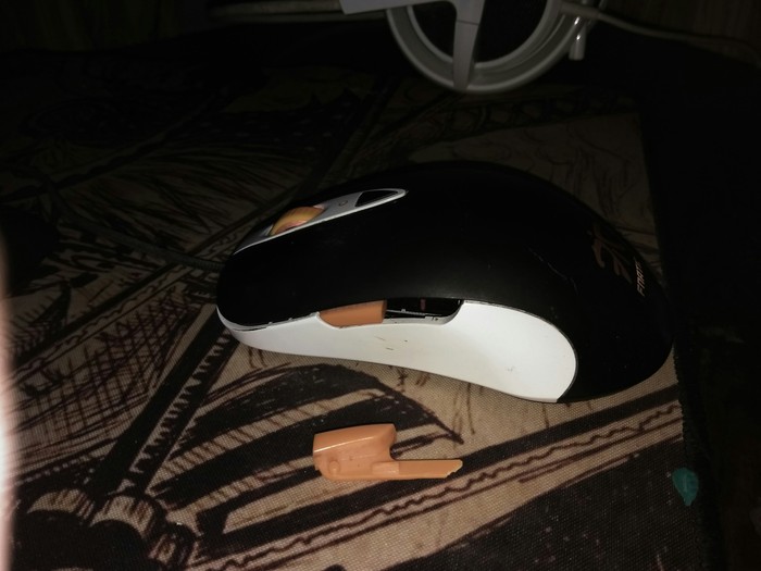 SteelSeries замена мышки - Моё, Steelseries, Warranty