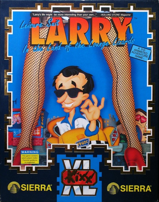 Remembering old games: Larry in a party suit - My, Remembering old games, , Longpost, My, GIF