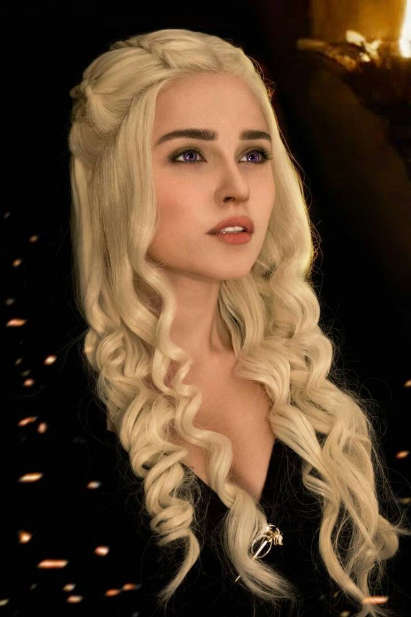 Daenerys Targaryen! - Daenerys Targaryen, Game of Thrones, Sladkoslava, Cosplay, Girls, Ilona Bugaeva