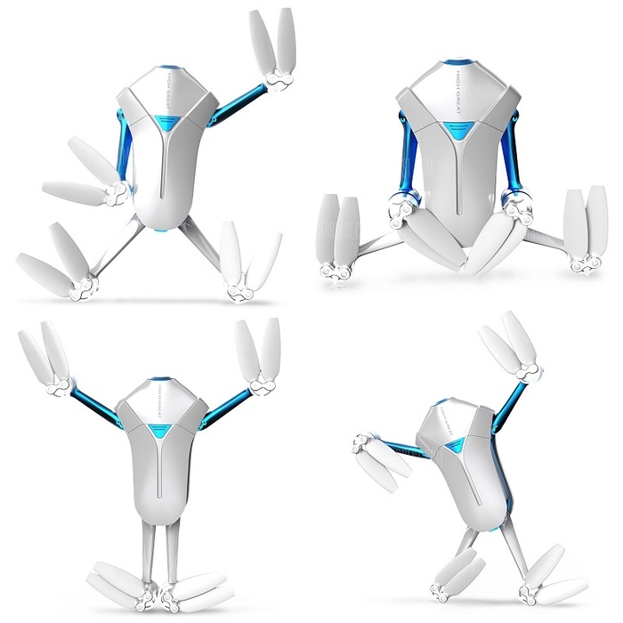 Танцующий дрон