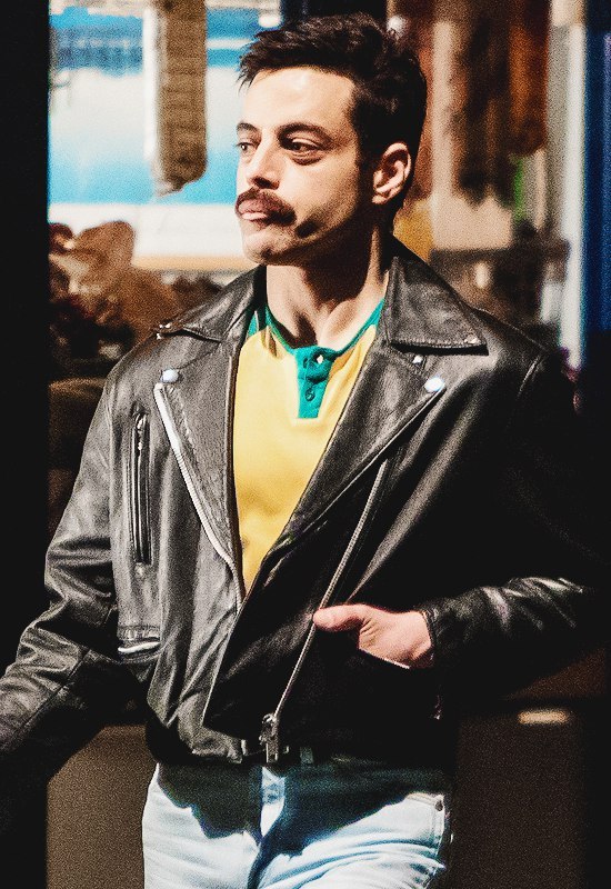 Rami Malek as Freddie Mercury - Filming, Freddie Mercury, Queen, Movies, Rami Malek, Longpost