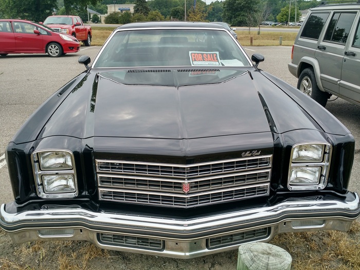     . 1976 Chevrolet Monte Carlo, $25,000 , ,  , ,  ,  , 