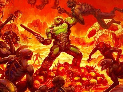 Обзор DOOM для Nintendo Switch — технологическое чудо - Doom, Nintendo Switch, Видео, Длиннопост, Обзор, Игры, Bethesda