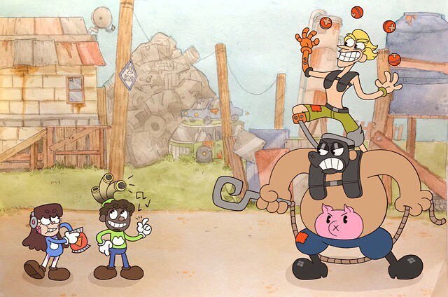  Overwatch  Cuphead.
