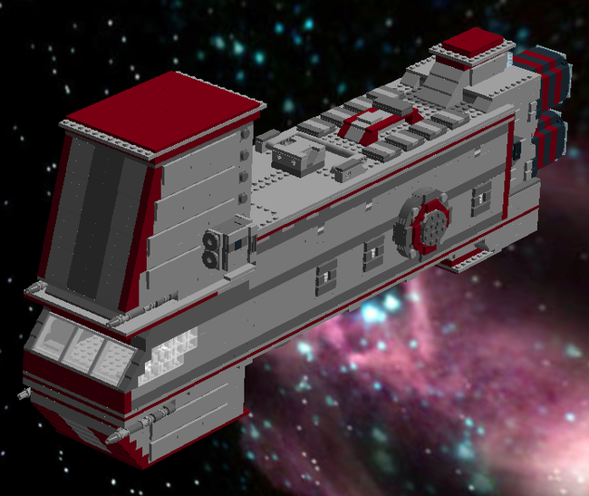 Lego starbound humanship - Моё, LEGO, LEGO digital designer, LEGO ideas, Starbound, Космический корабль, Космос, Компьютерные игры, Длиннопост