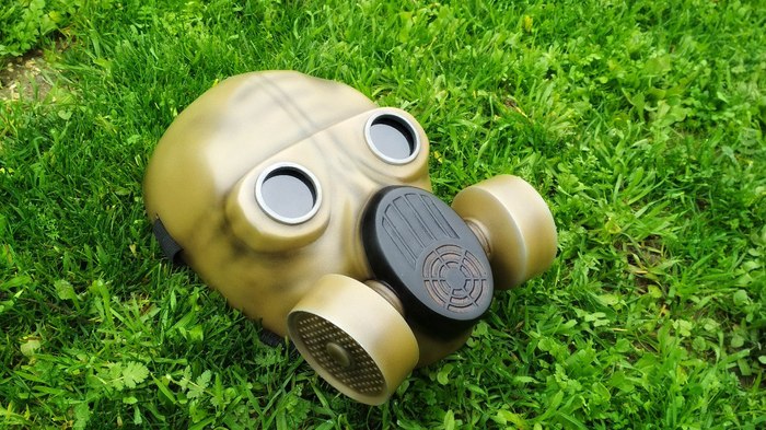 Gas mask from STALKER - My, Mask, Stalker, Cosplay, Airsoft, With your own hands, Mask, 3D modeling, 3D печать, Longpost
