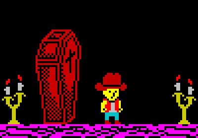            - Creepy Mansion Party , Gamedev, , Roguelike, , , Pixel Art, , 