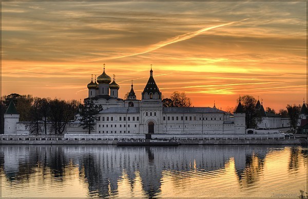 Holy Trinity Ipatiev Monastery, Kostroma - Kostroma, Monastery