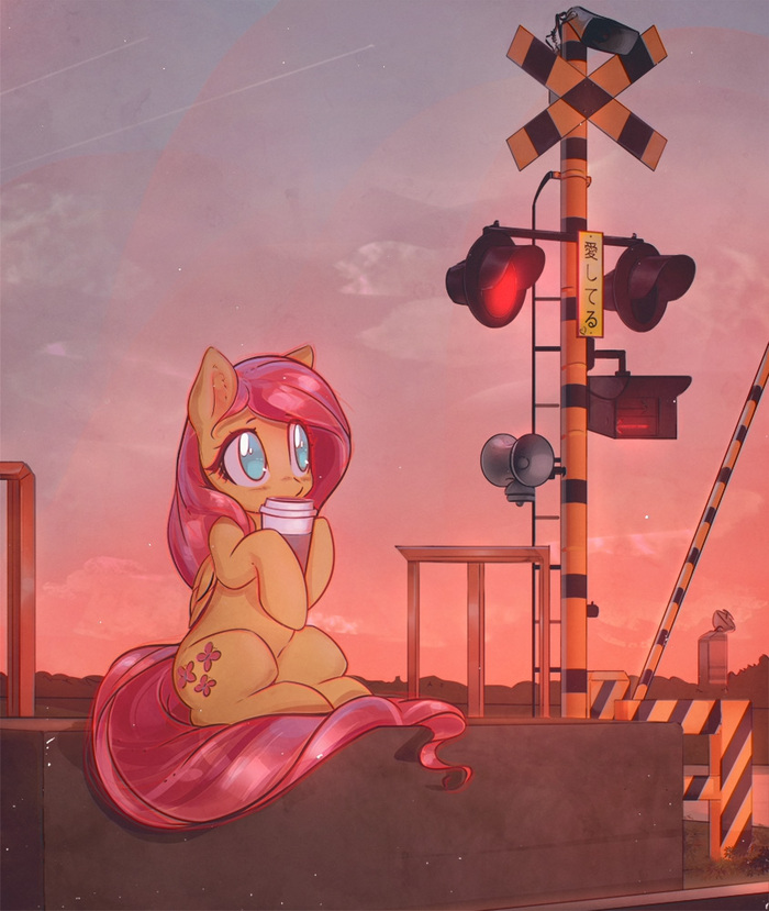 Unforgettable Season - My Little Pony, PonyArt, Fluttershy, Mirroredsea