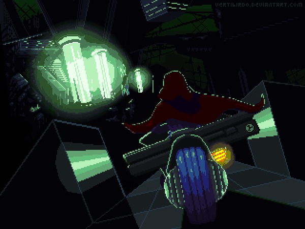 Cathode Ray Rider Pixel Art, , , , Coub