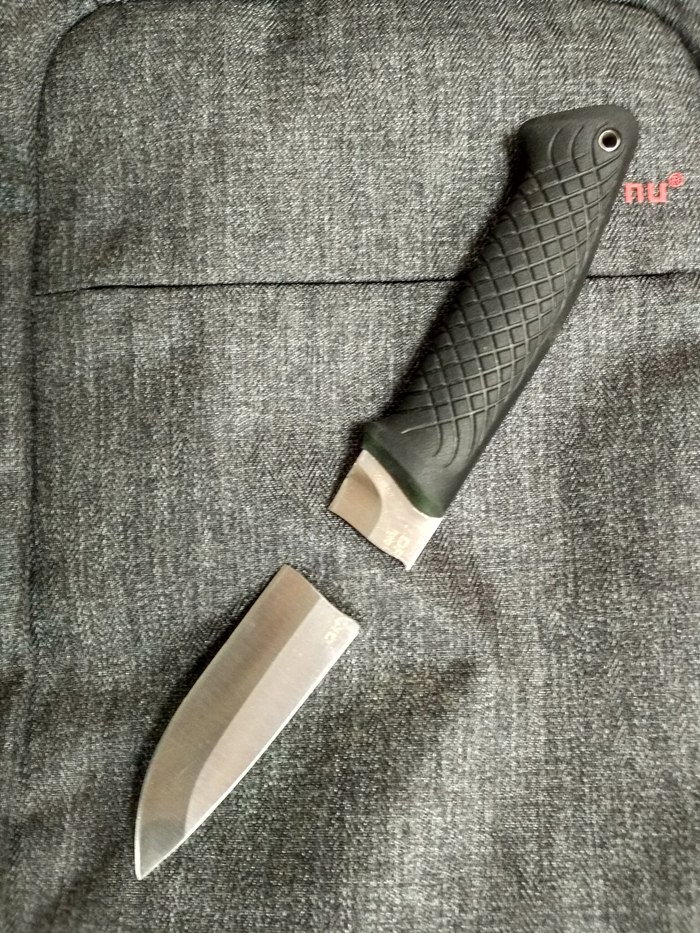 Like a chock broke my knife, and the soldier changed ... - My, Knife, Score, Service, Customer focus, Guarantee, , Thank you, Longpost