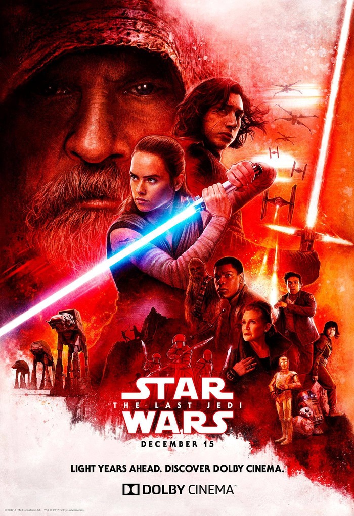A selection of new posters - Movies, Poster, Star Wars VIII: The Last Jedi, The Greatest Showman, , Secret dossier, Longpost