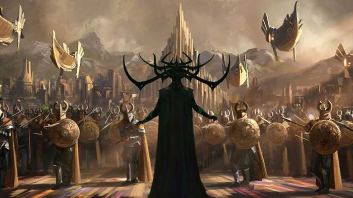 What is it about change? - Thor 3: Ragnarok, Hela, Treason, Just