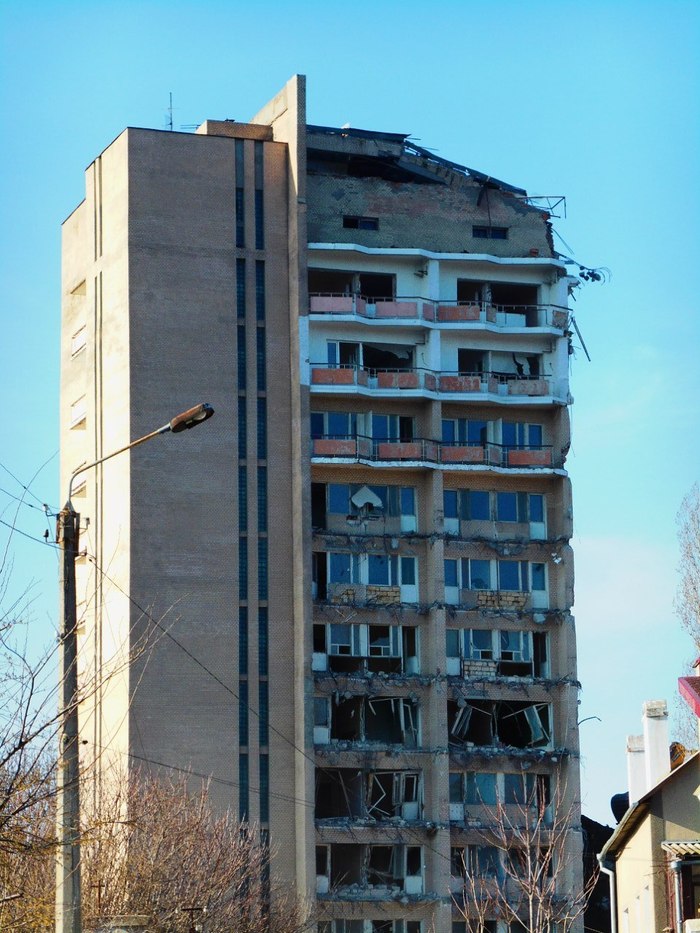 Home, just home. - My, Odessa, Abandoned, Abandoned house, Demolition, Post apocalypse, Abandoned place, Devastation, Destruction, Longpost