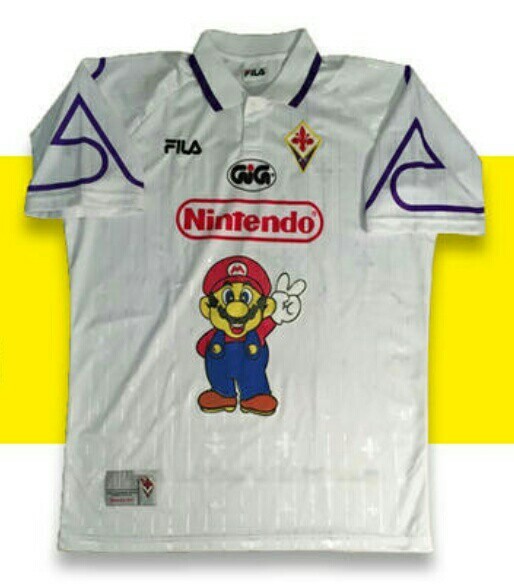 Fiorentina away kit 96-97 season - Form, Football, Fiorentina