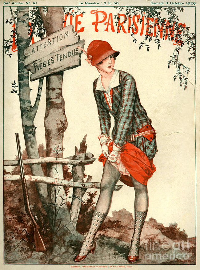 Covers of La Vie Parisienne magazines, early 20th century. - Magazine, , Story, Retro, Fashion, Girls, Longpost