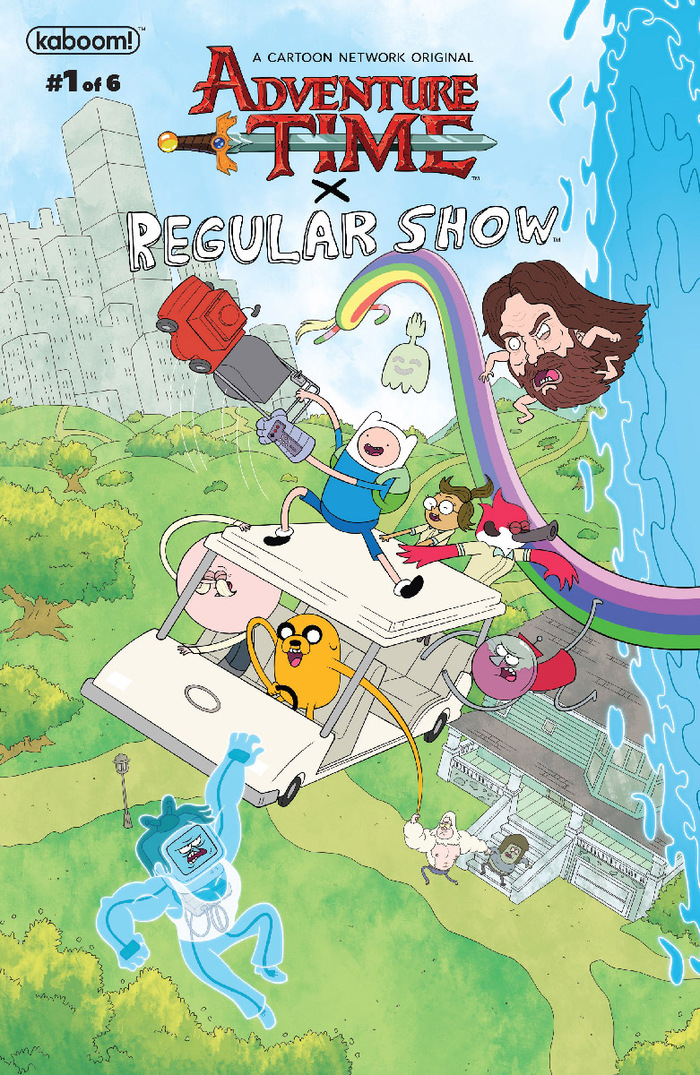 Adventure Time X Regular Show #1 Adventure Time,  , , , , 