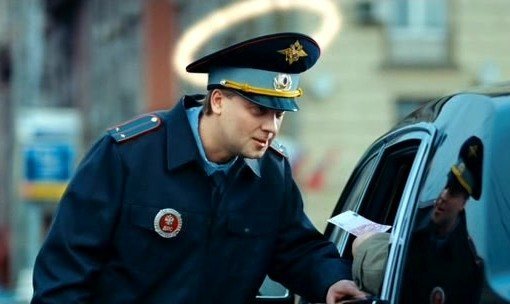 Kuban traffic cops marched along a dangerous route - Russia, Traffic police, Road accident