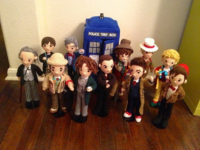 unexpectedly wonderful - Doctor Who, Crochet